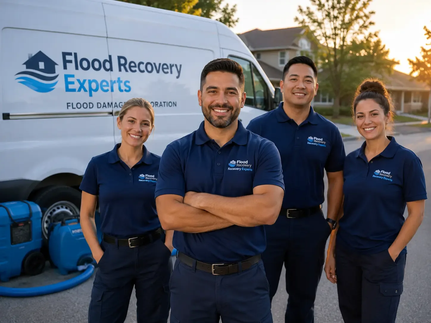 Flood Damage Cleanup company in Goldston, NC